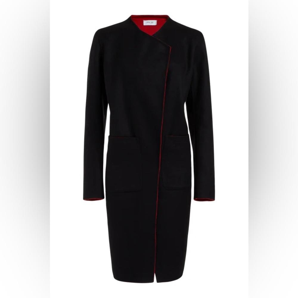 Per Se Black Cherry Jacket
NWT
Size 16